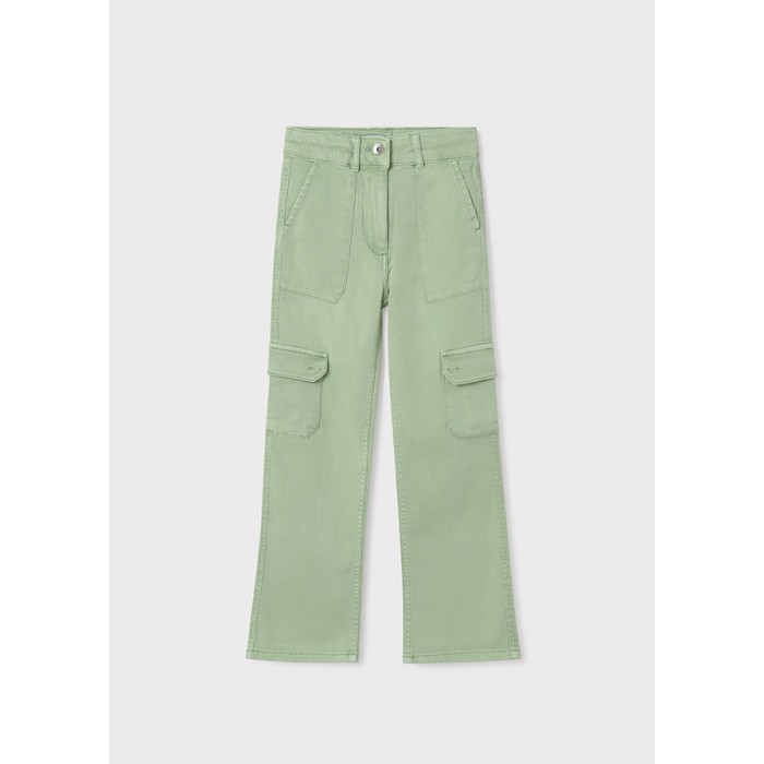 TWILL TROUSERS 