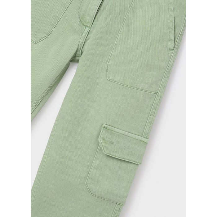 TWILL TROUSERS 